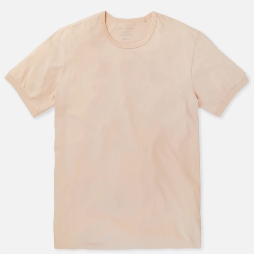 Outerknown Sojourn Tee - Shell / XXL
